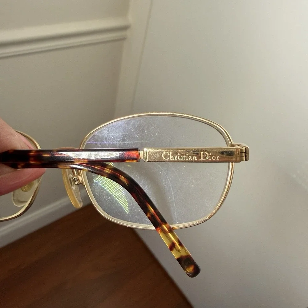 Vintage Eyeglasses Frames Bundle Of 6 - Fendi, Christian Dior, More